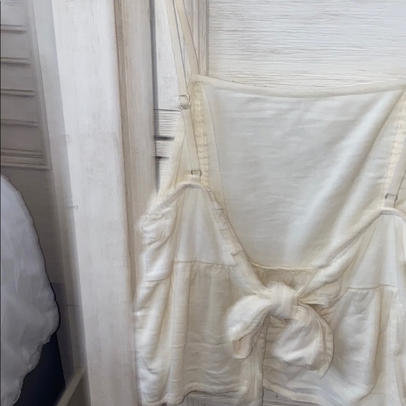 Pale Yellow tank top - Picture 3 of 4